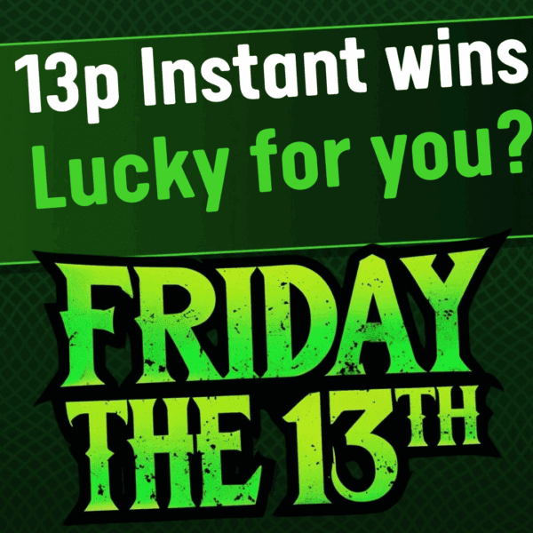 Friday 13th Instant Scratch