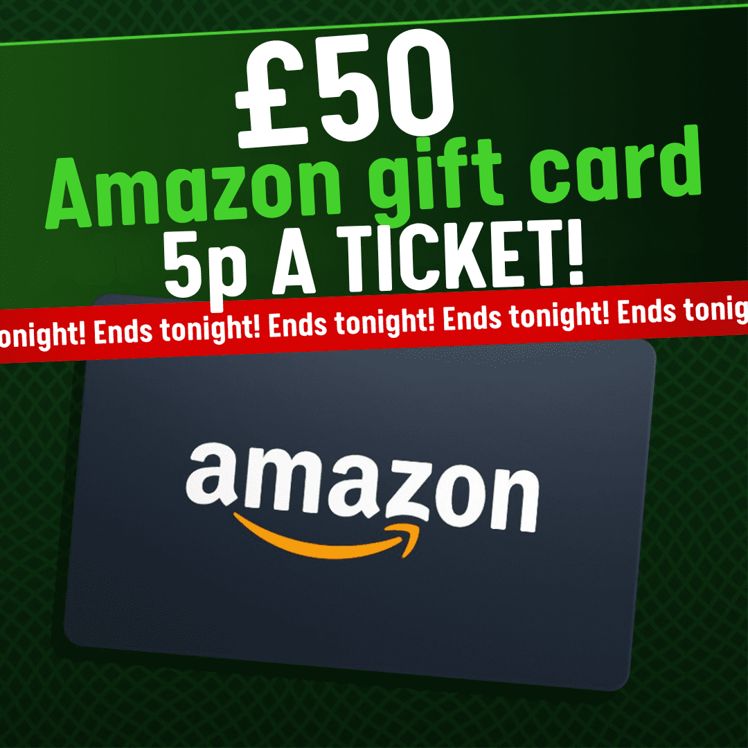 amazon-gift-card-ending-tonight-lucky-lizards