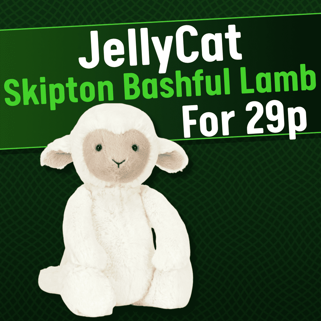 Jellycat Skipson Lamb