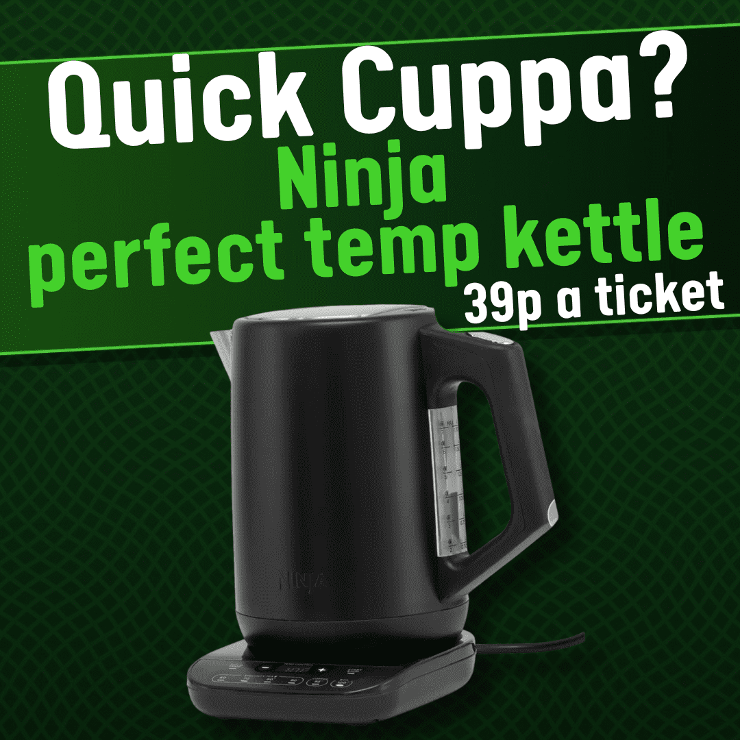 Quick cuppa?