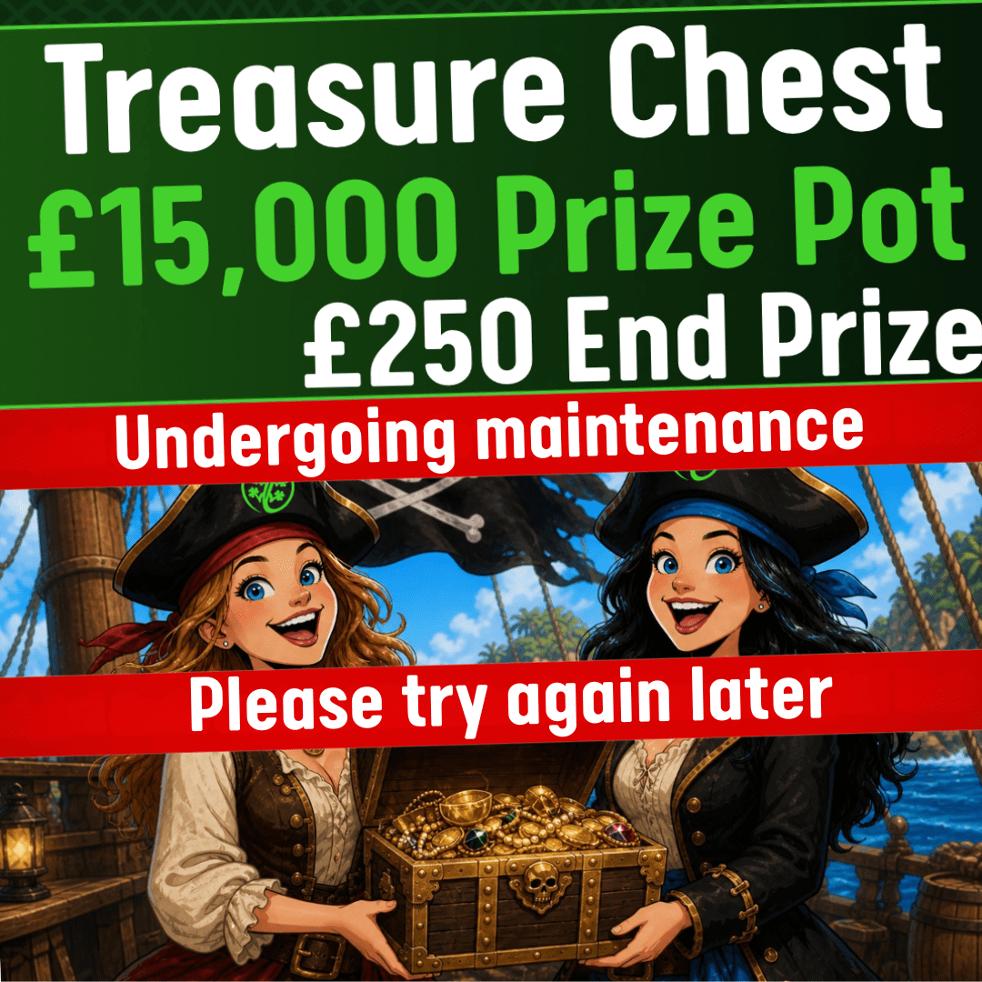 £15k Treasure chest