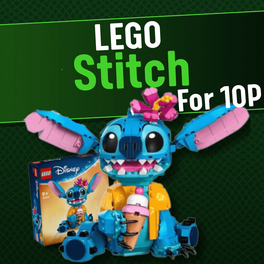 Lego Stitch