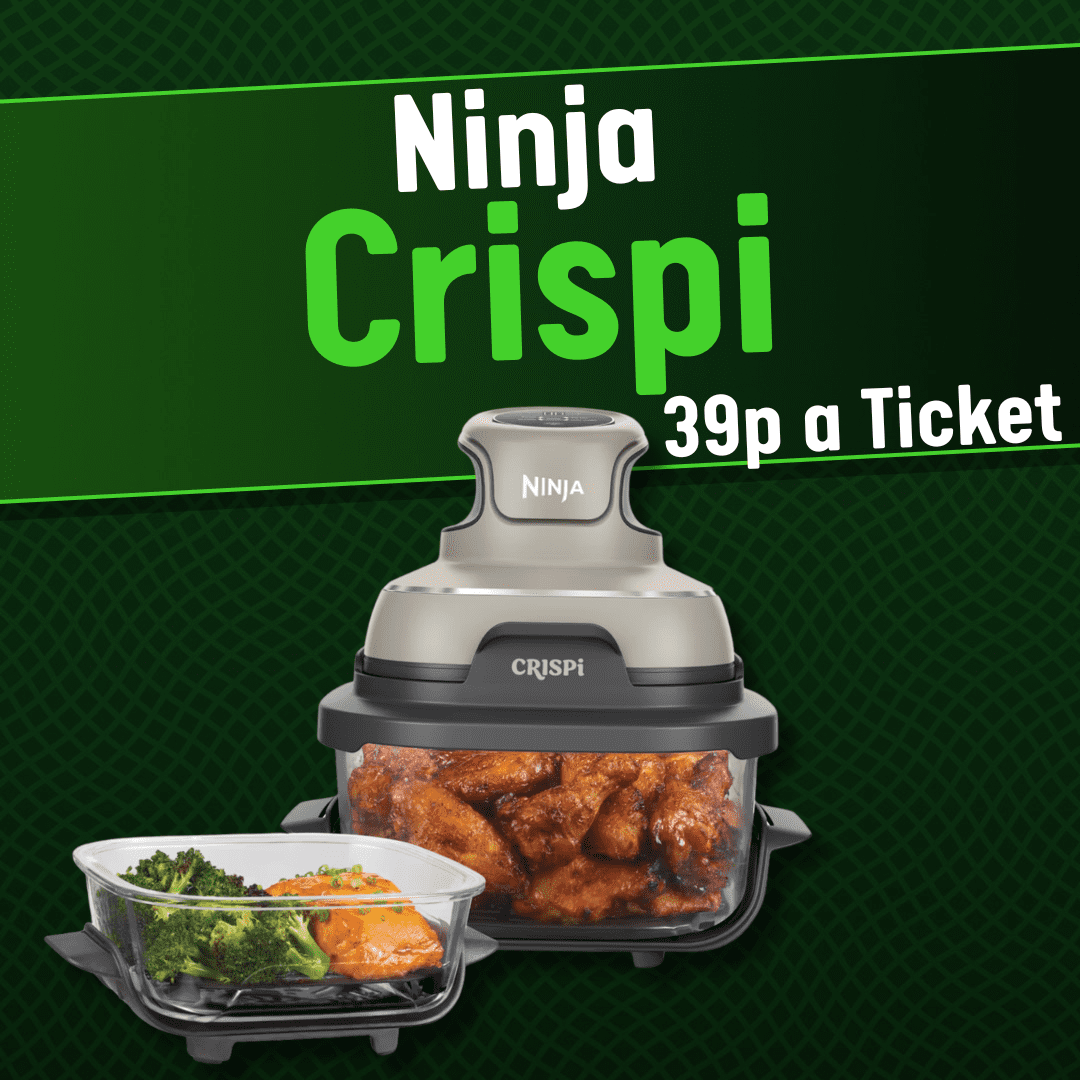 Ninja crispi air fryer