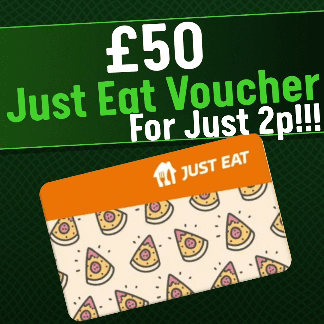 £50 just eat for 2 pence