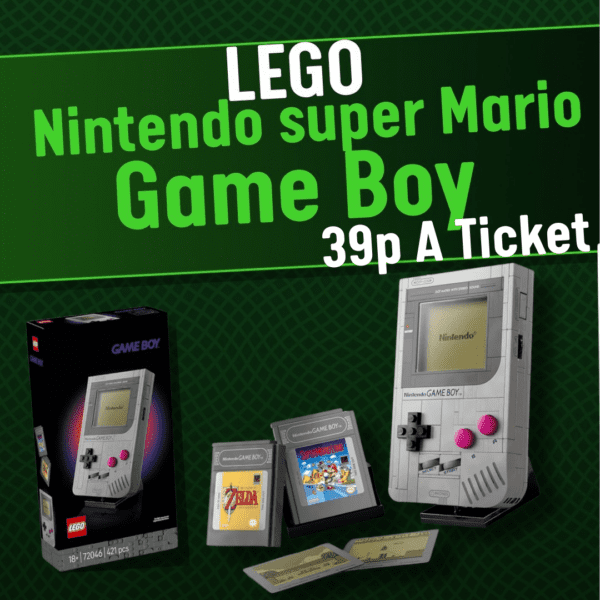 Lego retro game boy