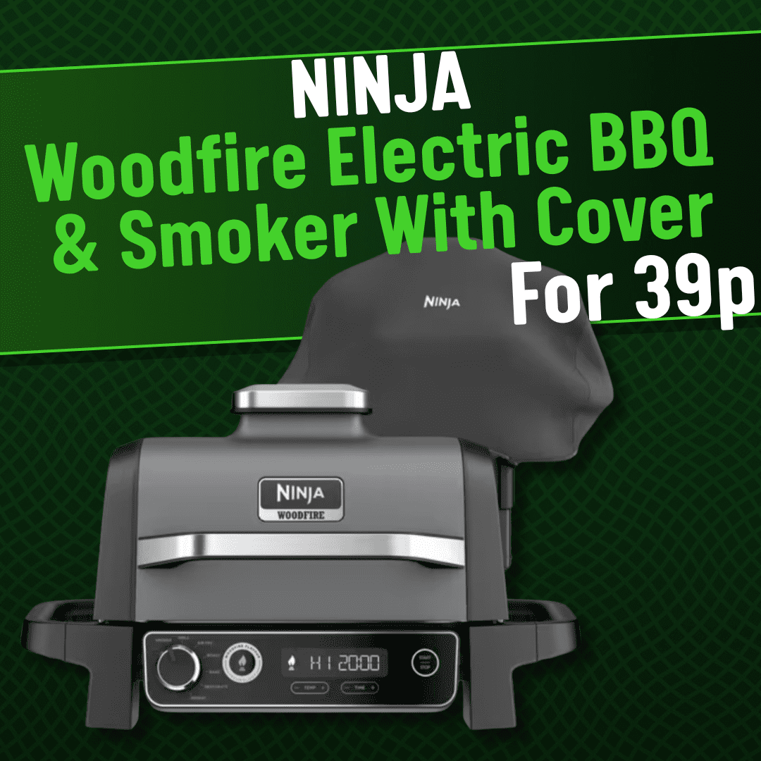 Ninja Woodfire BBQ and smoker