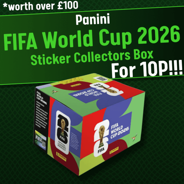 Panini Fifa World Cup 700 stickers