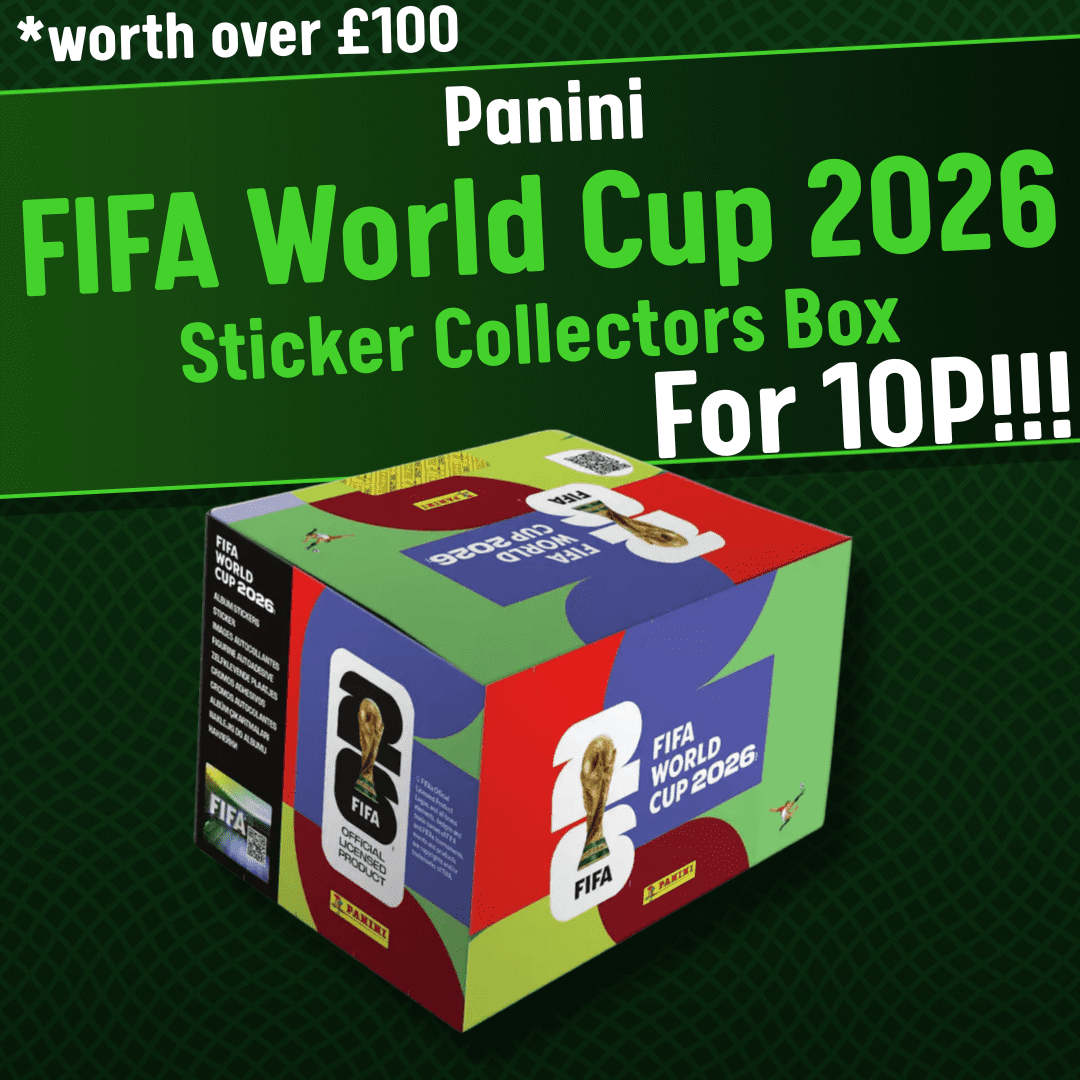 Panini Fifa World Cup 700 stickers