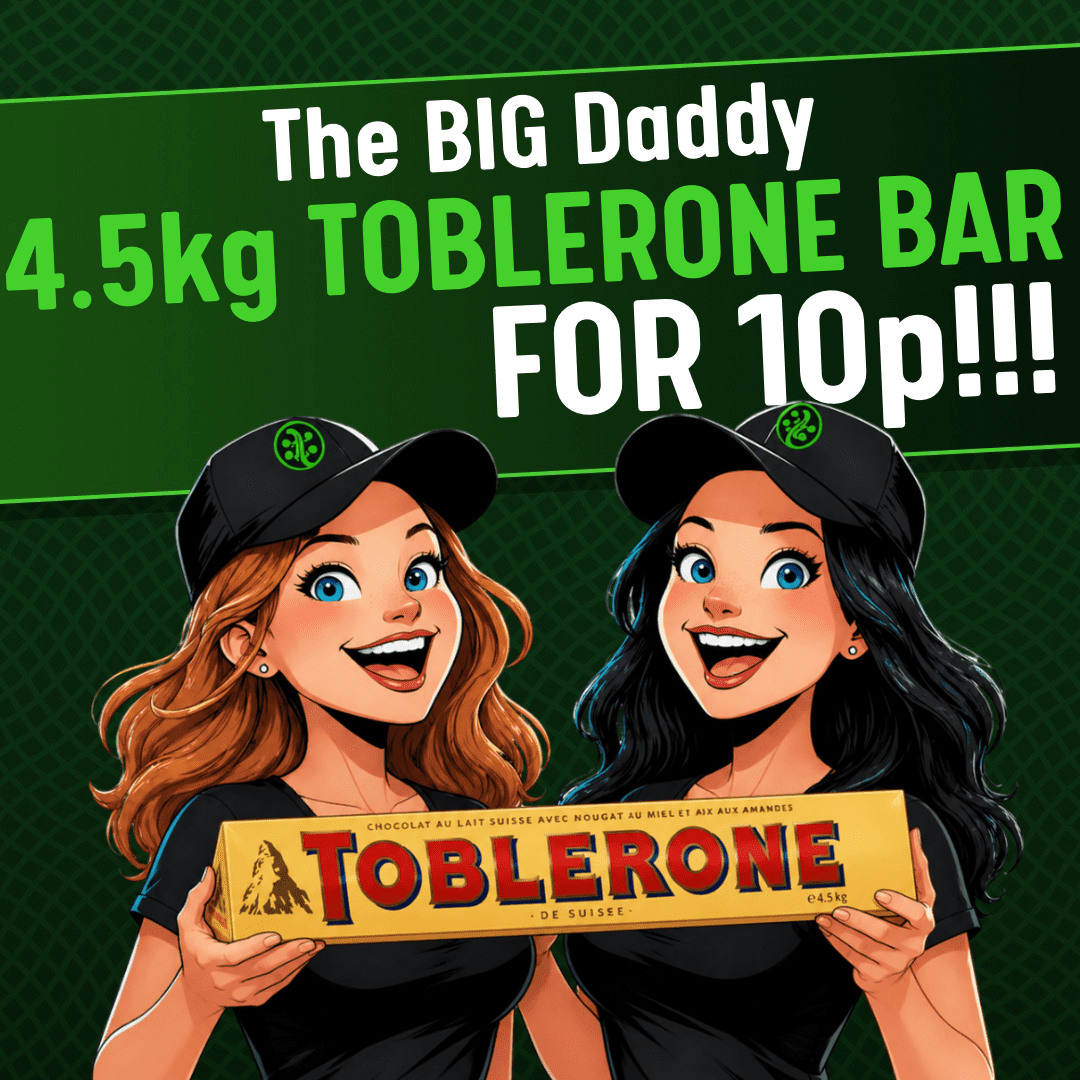 The BIG Daddy Toblerone