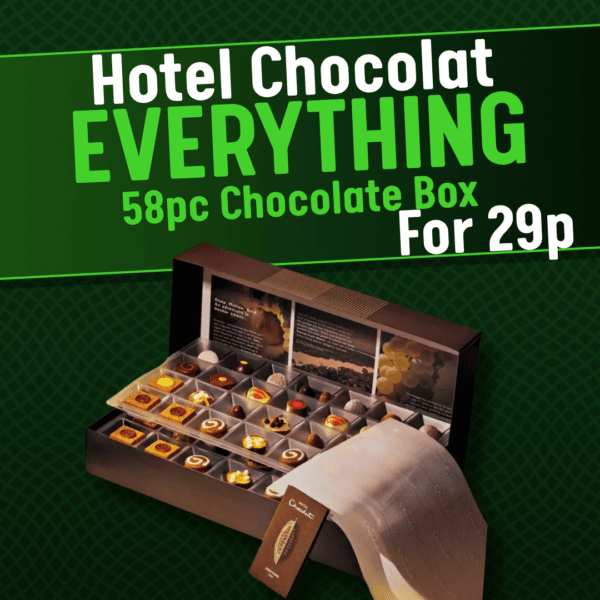 Hotel Chocolat Everything Box