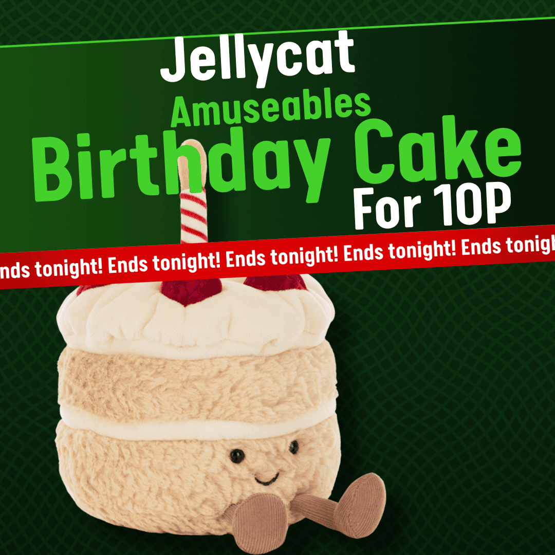 Jellycat cake
