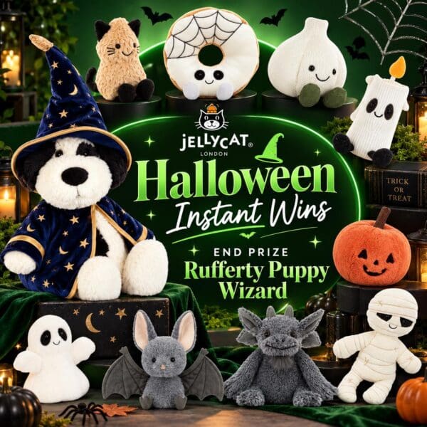 Halloween Jellycat Instant