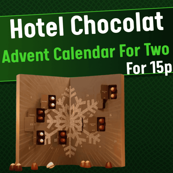 Hotel chocolat advent for 2