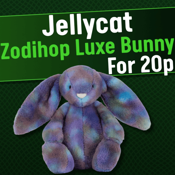 Jellycat zodihop luxe bunny